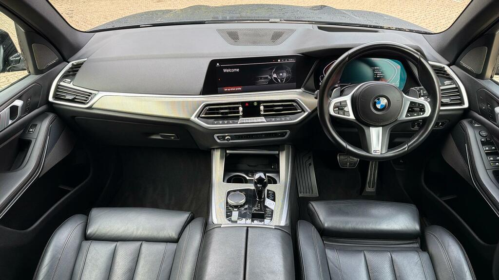 BMW X5 X5 Xdrive30d M Sport Black #4