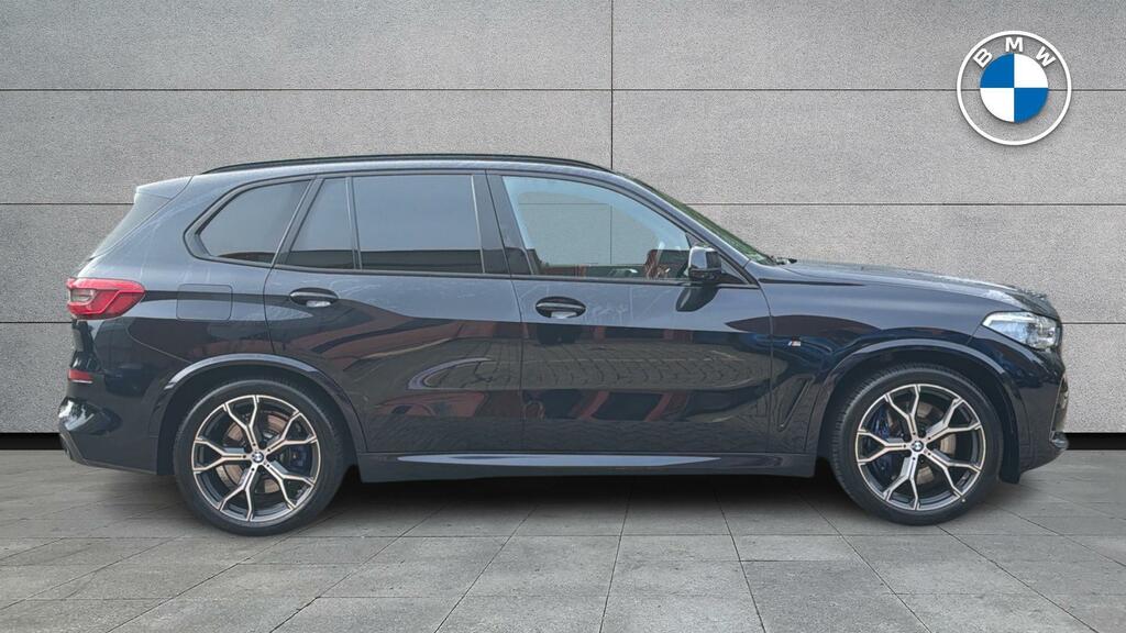 BMW X5 X5 Xdrive30d M Sport Black #3
