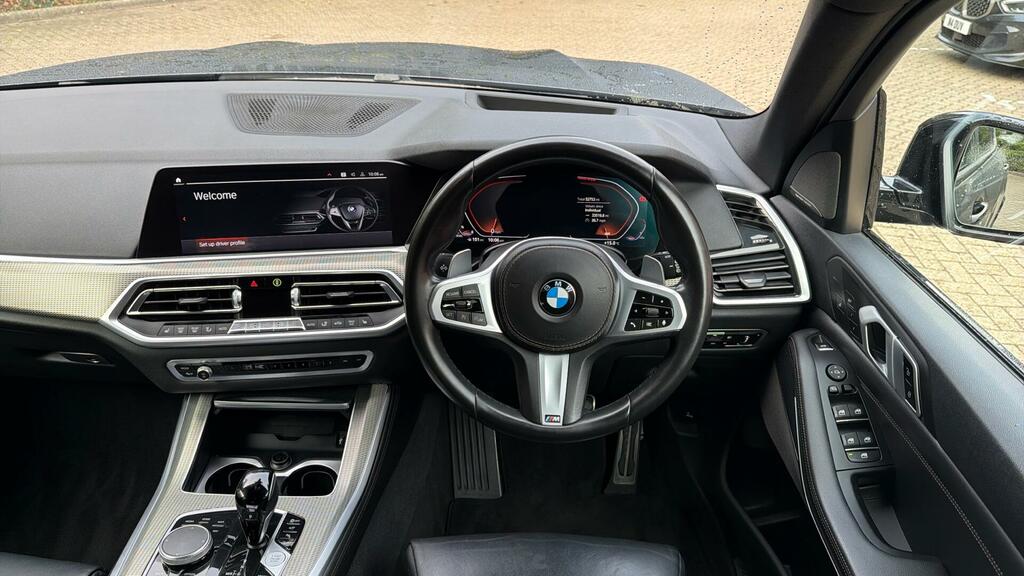 BMW X5 X5 Xdrive30d M Sport Black #5