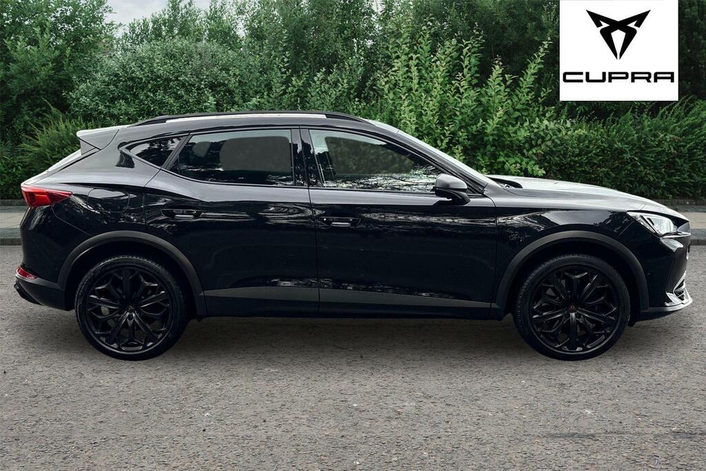 Cupra Formentor 2.0 Tsi 310 Vzn Dsg 4Drive Black #4