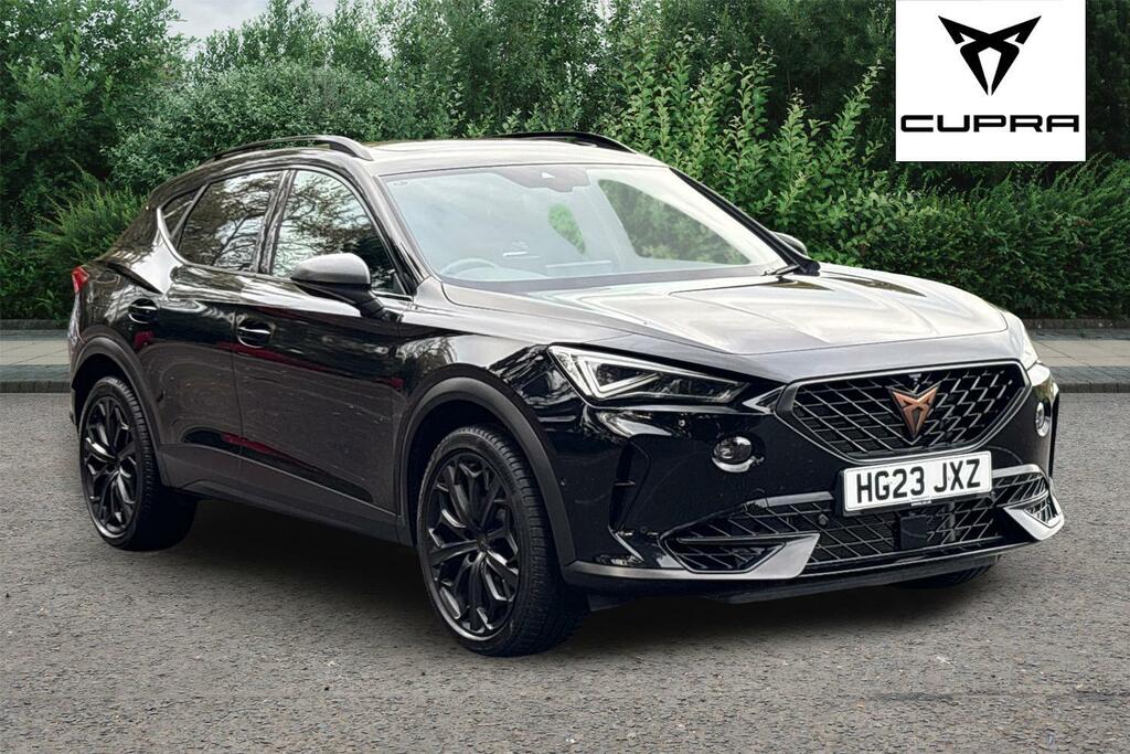 Cupra Formentor 2.0 Tsi 310 Vzn Dsg 4Drive Black
