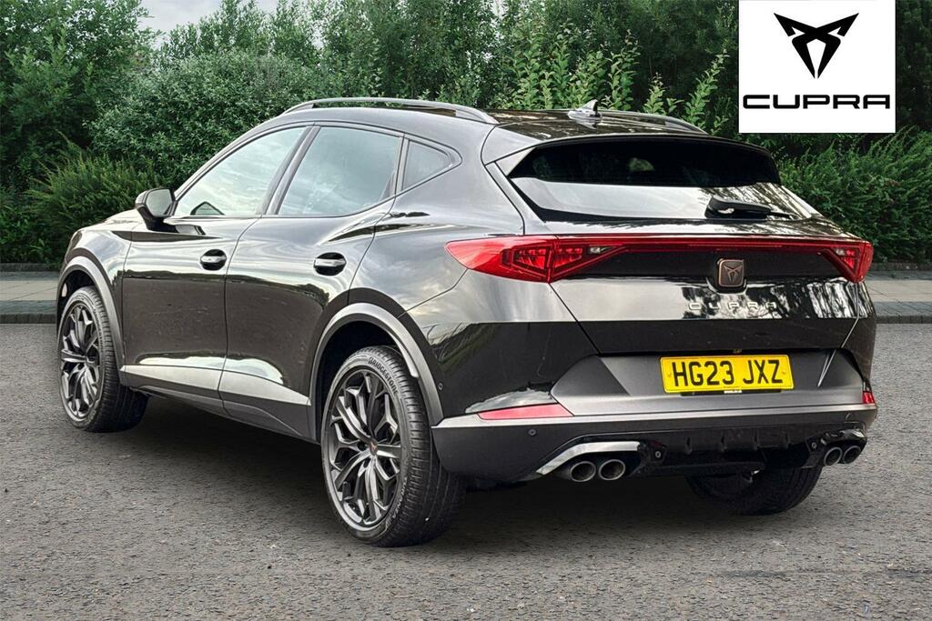 Cupra Formentor 2.0 Tsi 310 Vzn Dsg 4Drive Black #3