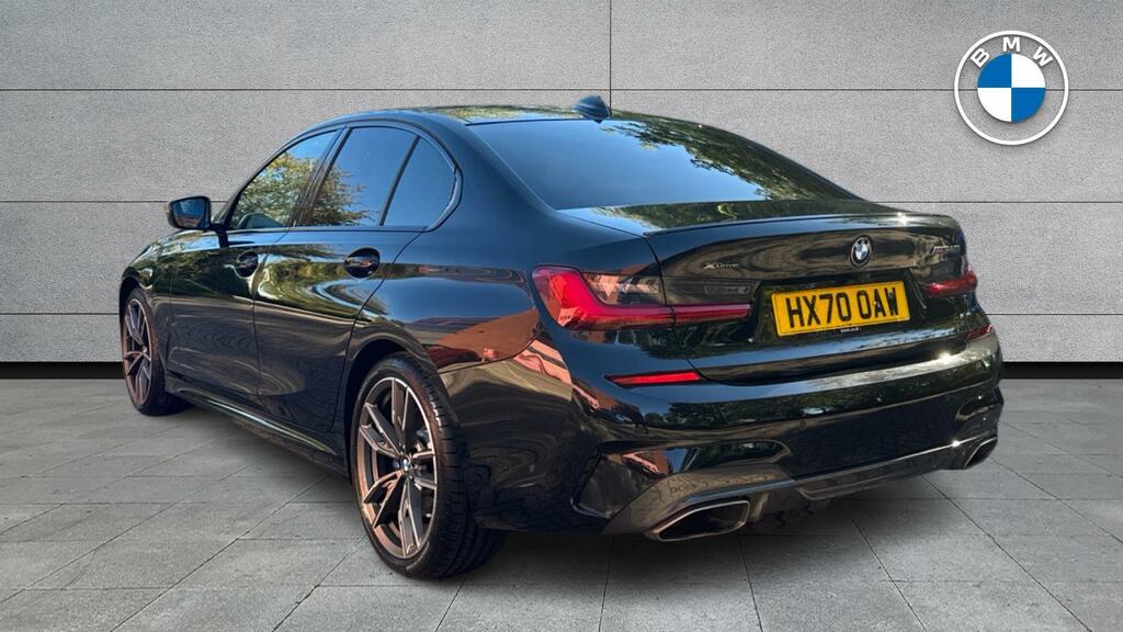 BMW 3 Series M340i Xdrive Saloon Black #2