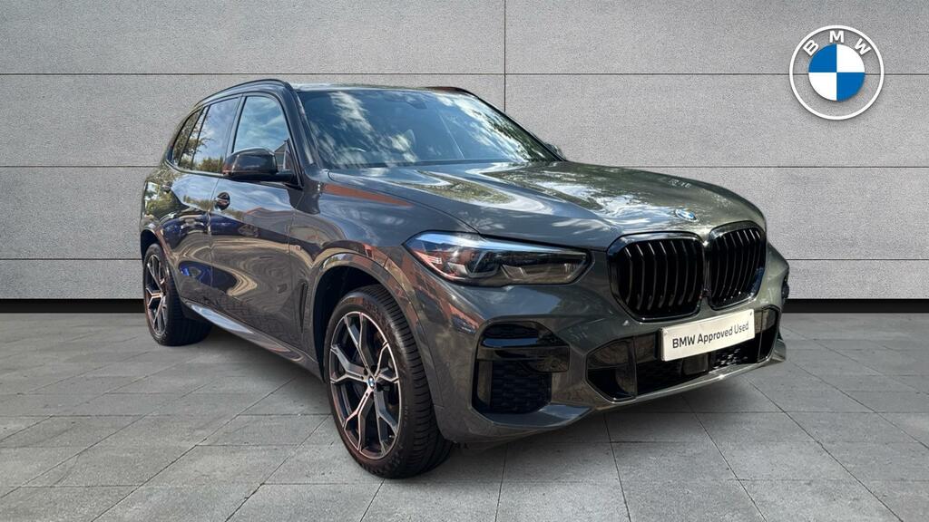 BMW X5 X5 Xdrive40d M Sport Grey