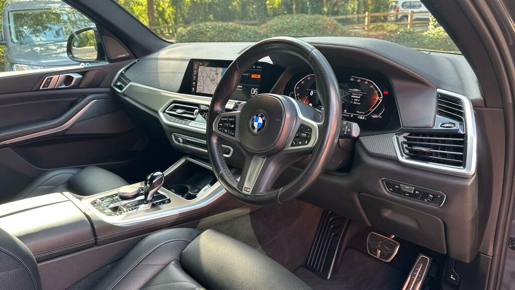 BMW X5 X5 Xdrive40d M Sport Grey #6