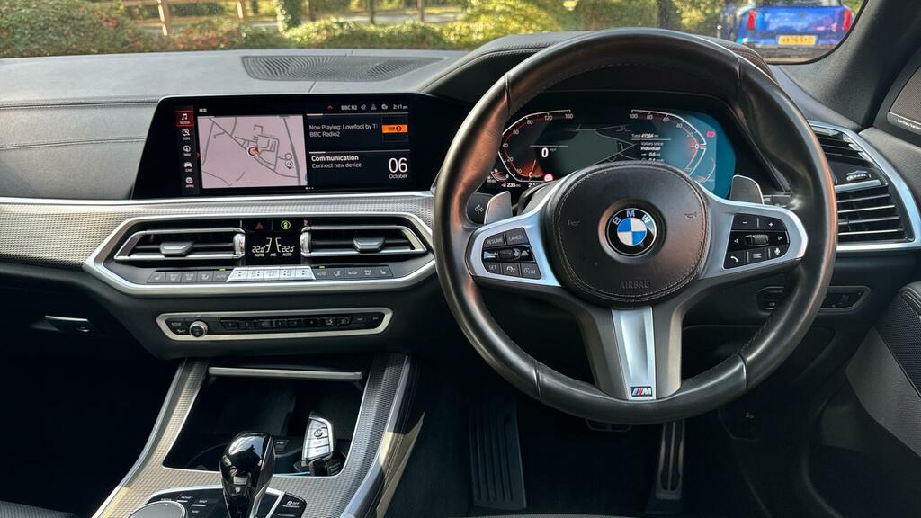BMW X5 X5 Xdrive40d M Sport Grey #5