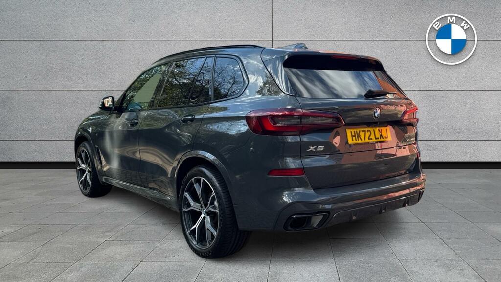 BMW X5 X5 Xdrive40d M Sport Grey #2