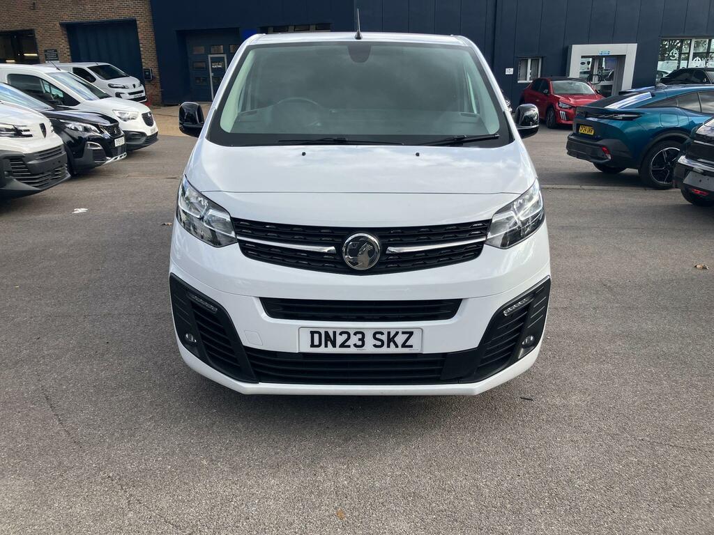 Vauxhall Vivaro 1.5 Turbo D 2900 Pro L2 H1 Euro 6 Ss 6Dr White #2