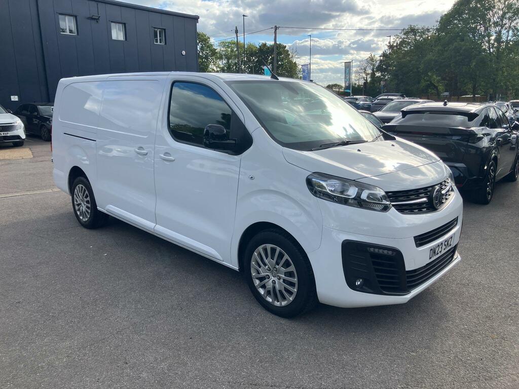 Vauxhall Vivaro 1.5 Turbo D 2900 Pro L2 H1 Euro 6 Ss 6Dr White