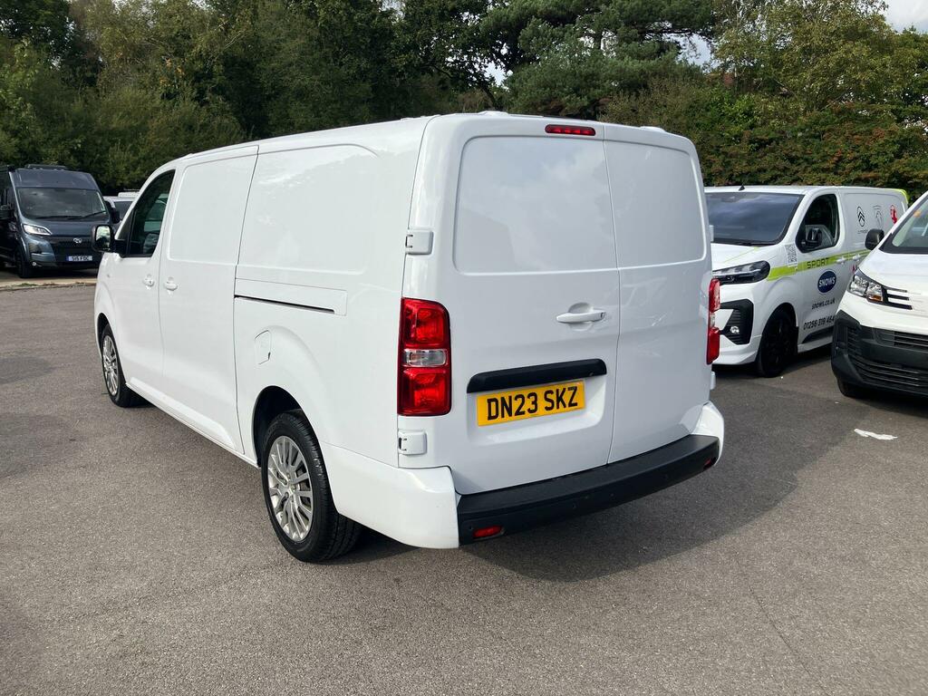 Vauxhall Vivaro 1.5 Turbo D 2900 Pro L2 H1 Euro 6 Ss 6Dr White #4