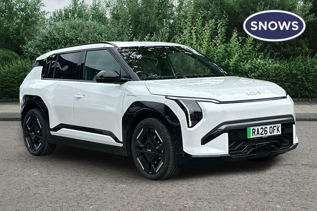 Kia EV3 81.4Kwh Gt-line White