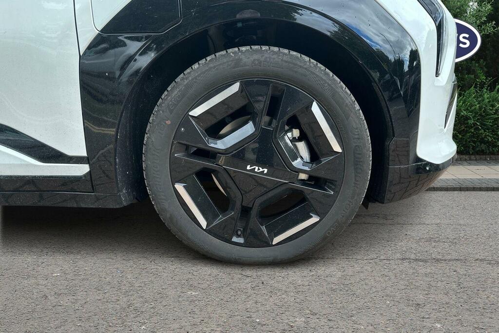 Kia EV3 81.4Kwh Gt-line White #5