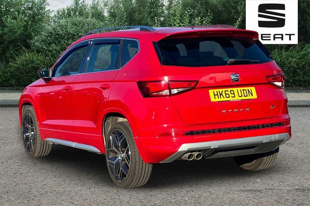 Seat Ateca 1.5 Tsi Evo Fr Sport Ez Red #3