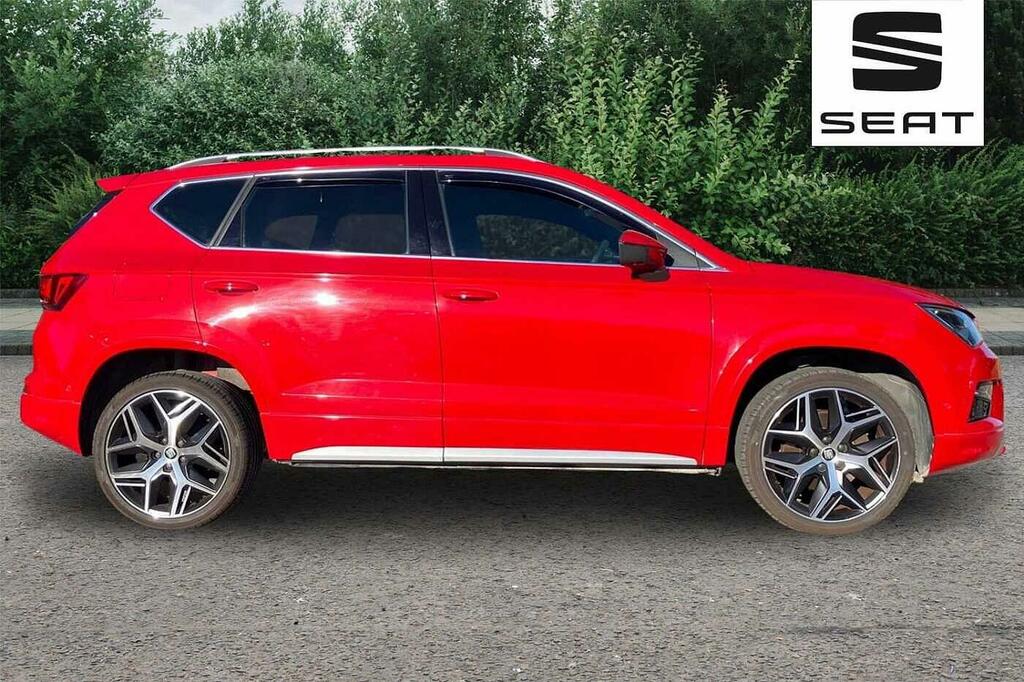 Seat Ateca 1.5 Tsi Evo Fr Sport Ez Red #4
