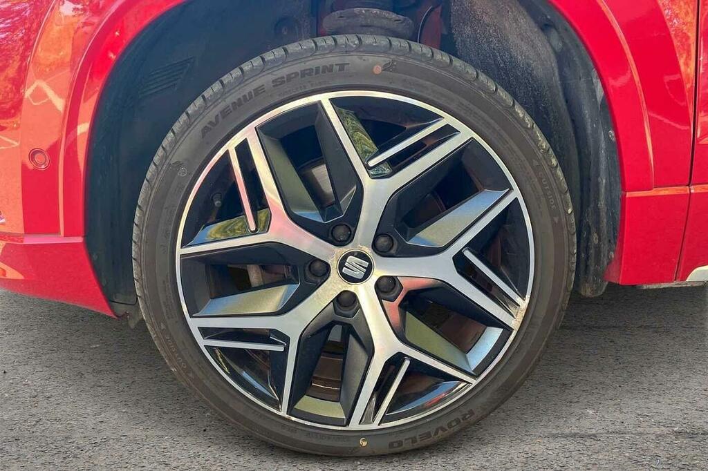 Seat Ateca 1.5 Tsi Evo Fr Sport Ez Red #5