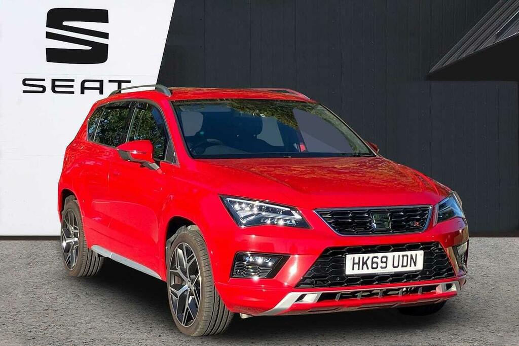 Seat Ateca 1.5 Tsi Evo Fr Sport Ez Red