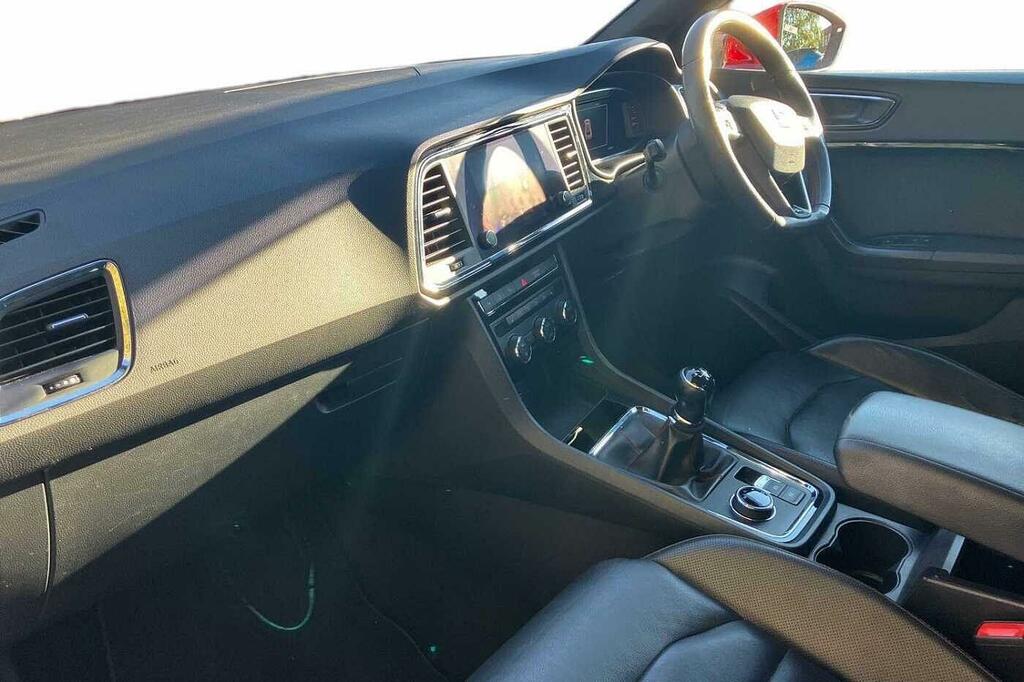 Seat Ateca 1.5 Tsi Evo Fr Sport Ez Red #2