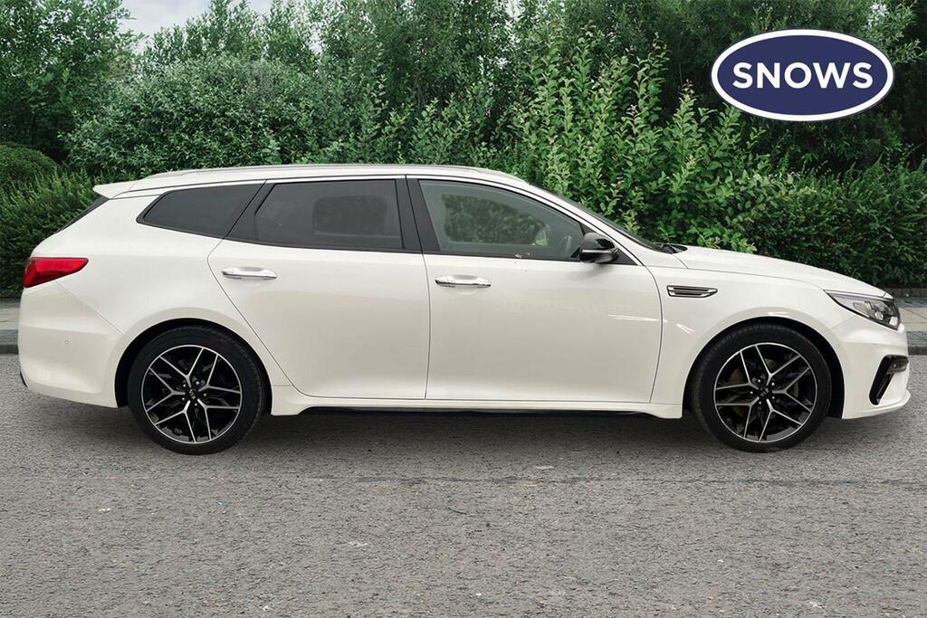 Kia Optima 1.6 Crdi Gt-line S Sportswagon Dct Euro 6 Ss White #4