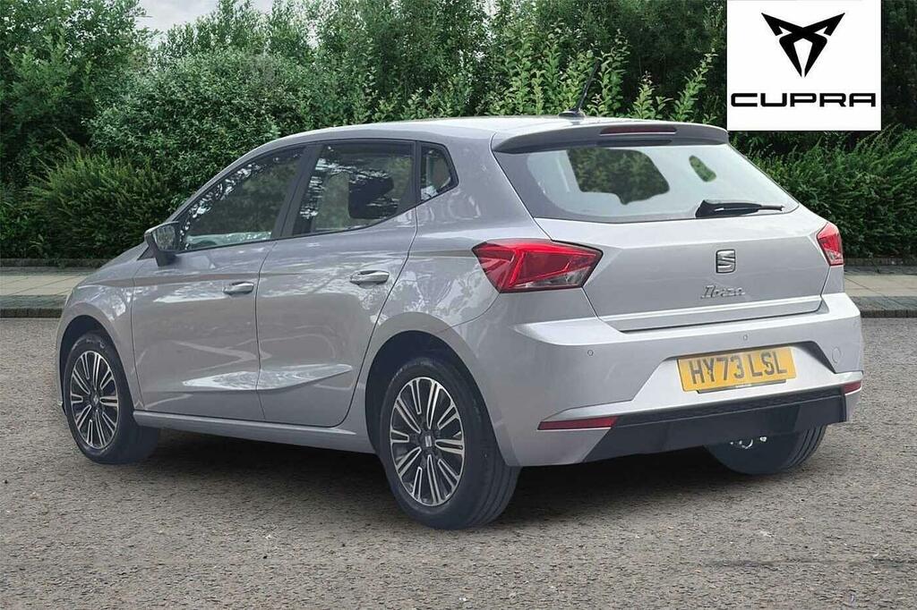 Seat Ibiza 1.0 Tsi 95 Se Technology Silver #3