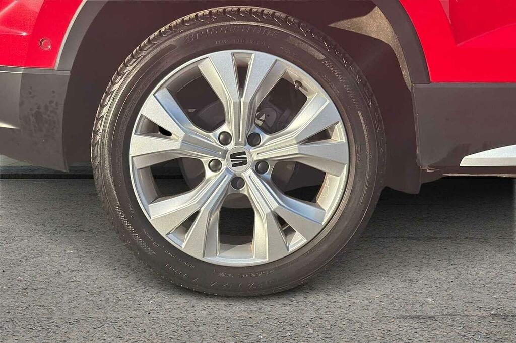 Seat Ateca 1.5 Tsi Evo Xperience Red #5