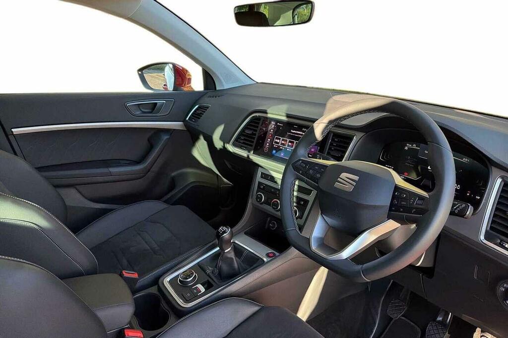 Seat Ateca 1.5 Tsi Evo Xperience Red #6
