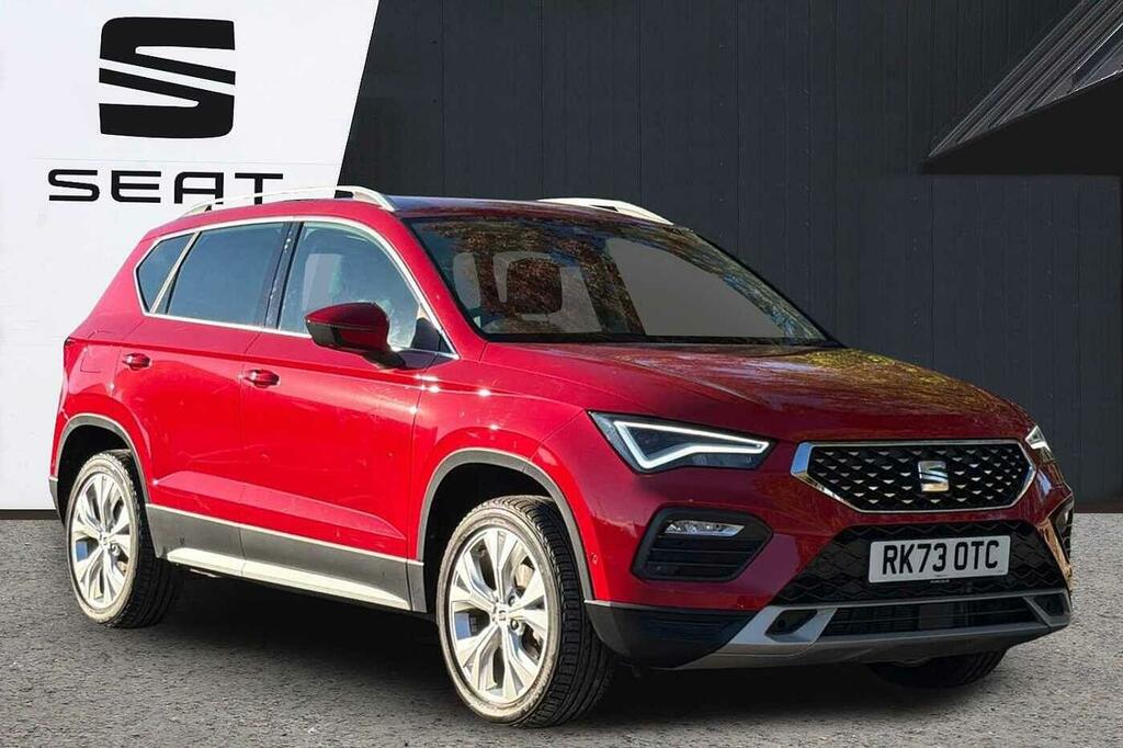 Seat Ateca 1.5 Tsi Evo Xperience Red