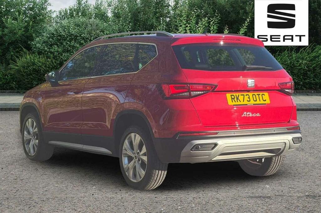 Seat Ateca 1.5 Tsi Evo Xperience Red #3