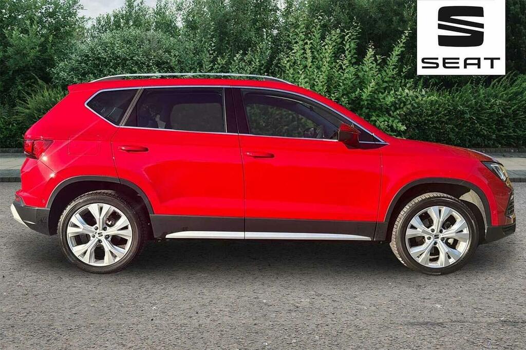 Seat Ateca 1.5 Tsi Evo Xperience Red #4