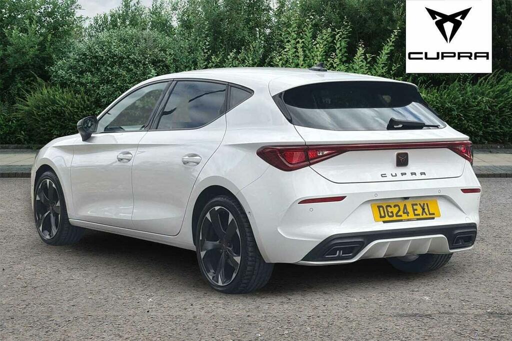 Cupra Leon 1.5 Tsi V1 White #3