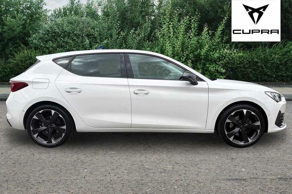 Cupra Leon 1.5 Tsi V1 White #4