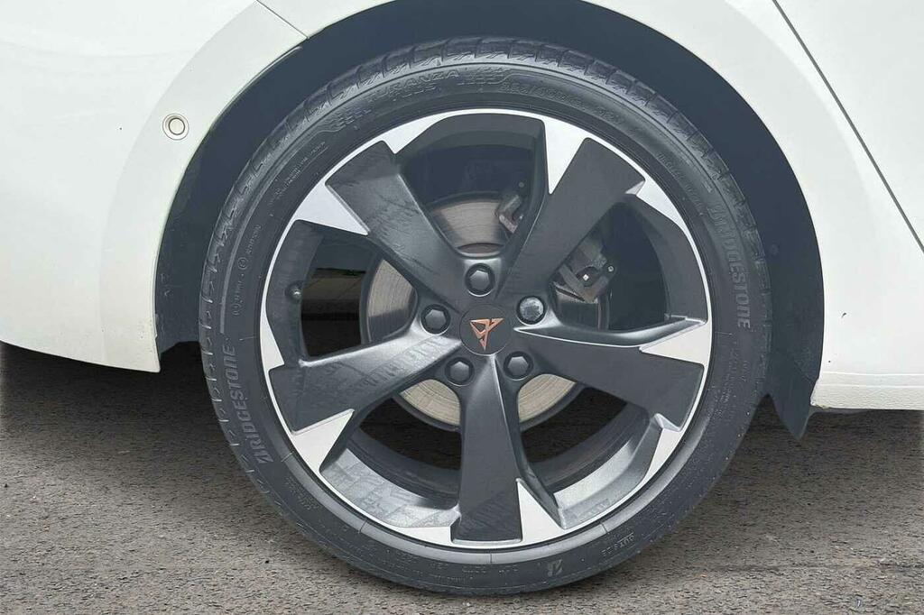 Cupra Leon 1.5 Tsi V1 White #5