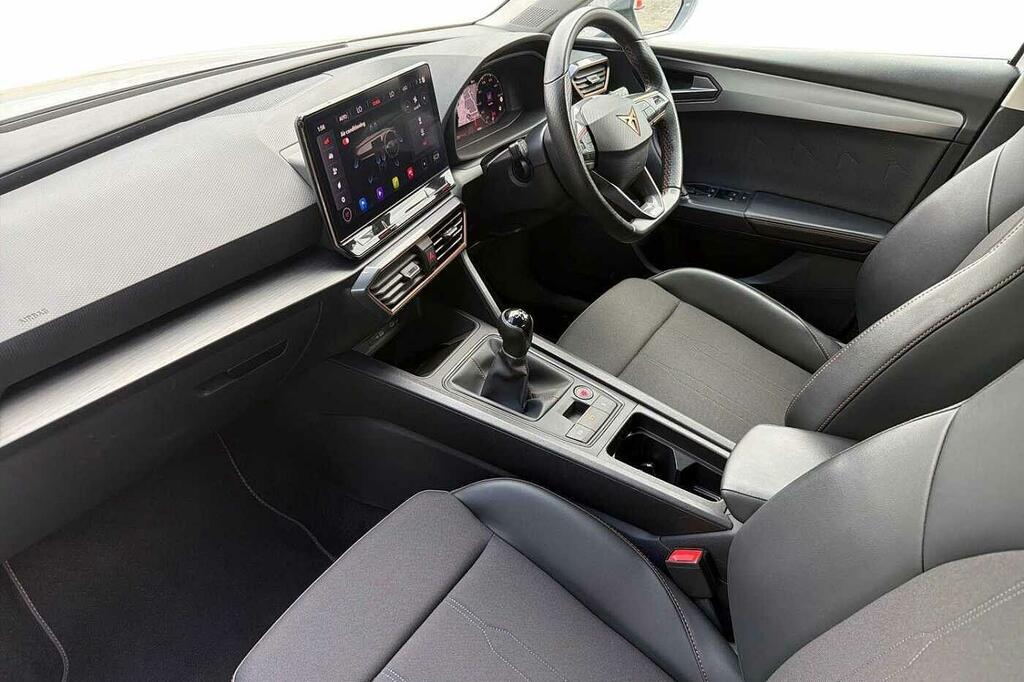 Cupra Leon 1.5 Tsi V1 White #2
