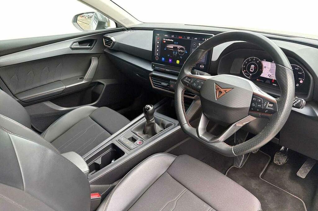 Cupra Leon 1.5 Tsi V1 White #6