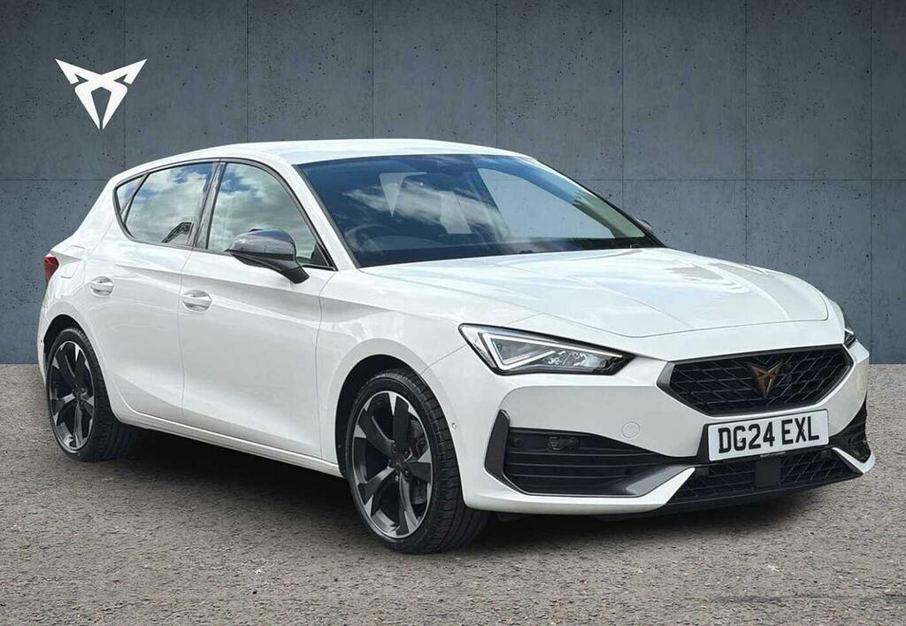 Cupra Leon 1.5 Tsi V1 White