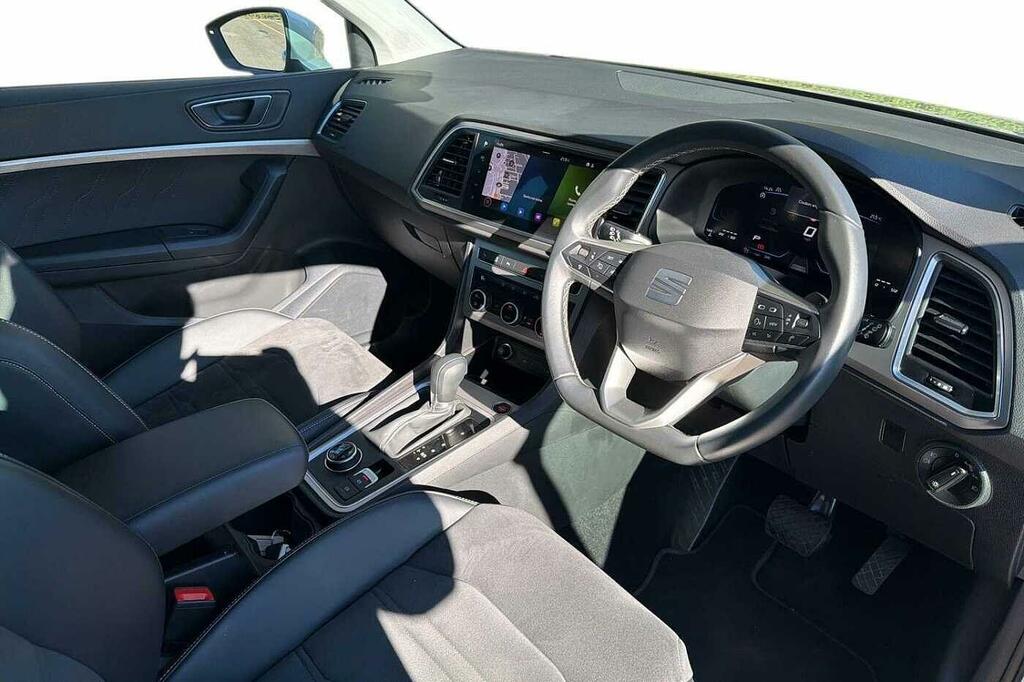Seat Ateca 1.5 Tsi Evo Xperience Dsg Silver #6