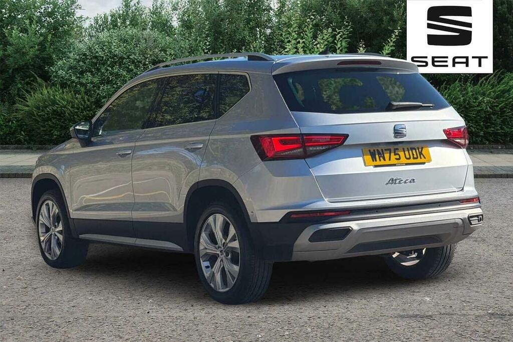 Seat Ateca 1.5 Tsi Evo Xperience Dsg Silver #3