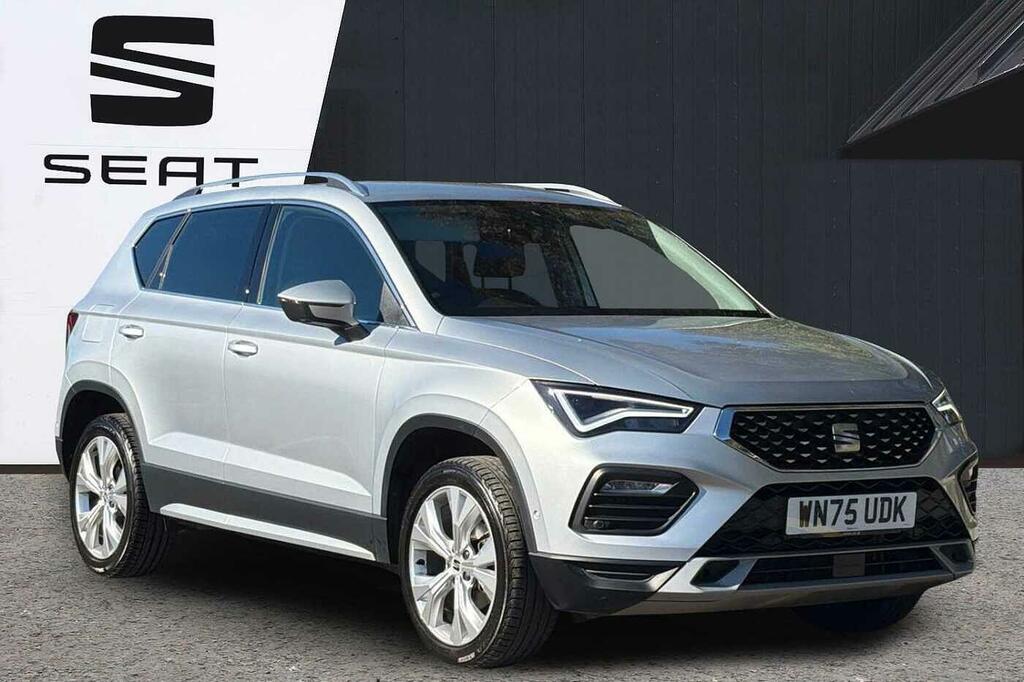Seat Ateca 1.5 Tsi Evo Xperience Dsg Silver