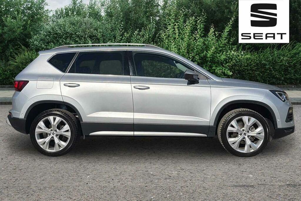Seat Ateca 1.5 Tsi Evo Xperience Dsg Silver #4