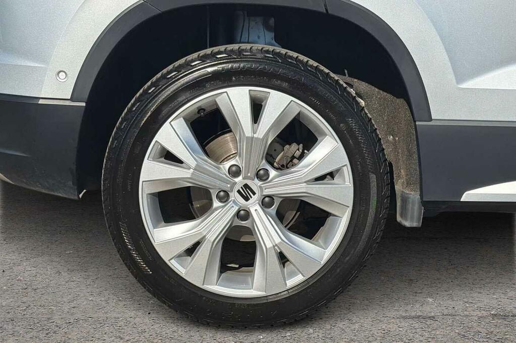 Seat Ateca 1.5 Tsi Evo Xperience Dsg Silver #5