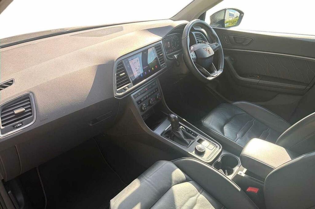 Cupra Ateca 1.5 Ecotsi V2 Dsg Black #2