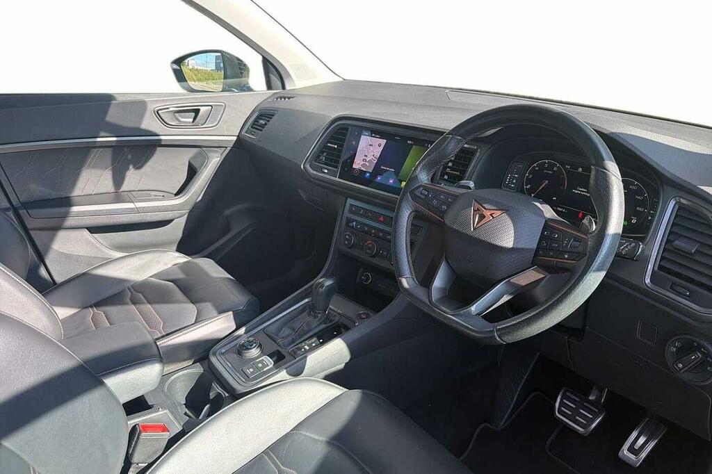 Cupra Ateca 1.5 Ecotsi V2 Dsg Black #6