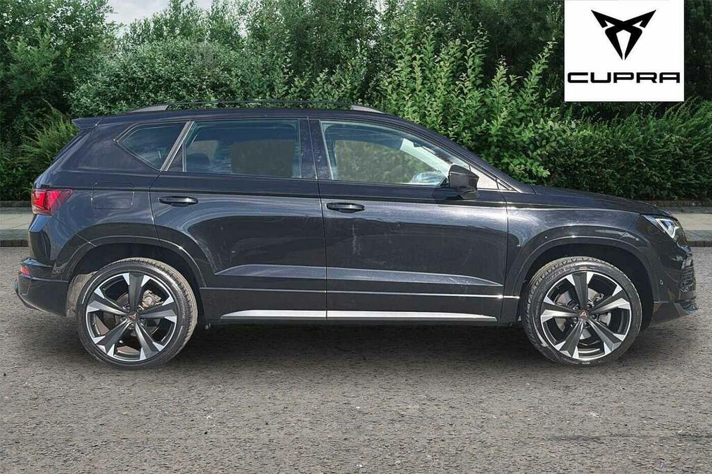 Cupra Ateca 1.5 Ecotsi V2 Dsg Black #4