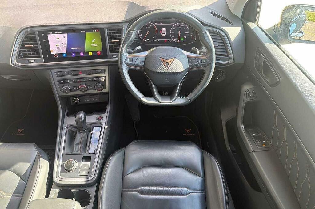 Cupra Ateca 1.5 Ecotsi V2 Dsg Grey #15