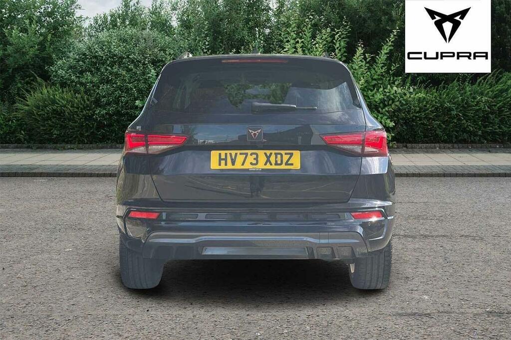 Cupra Ateca 1.5 Ecotsi V2 Dsg Grey #8