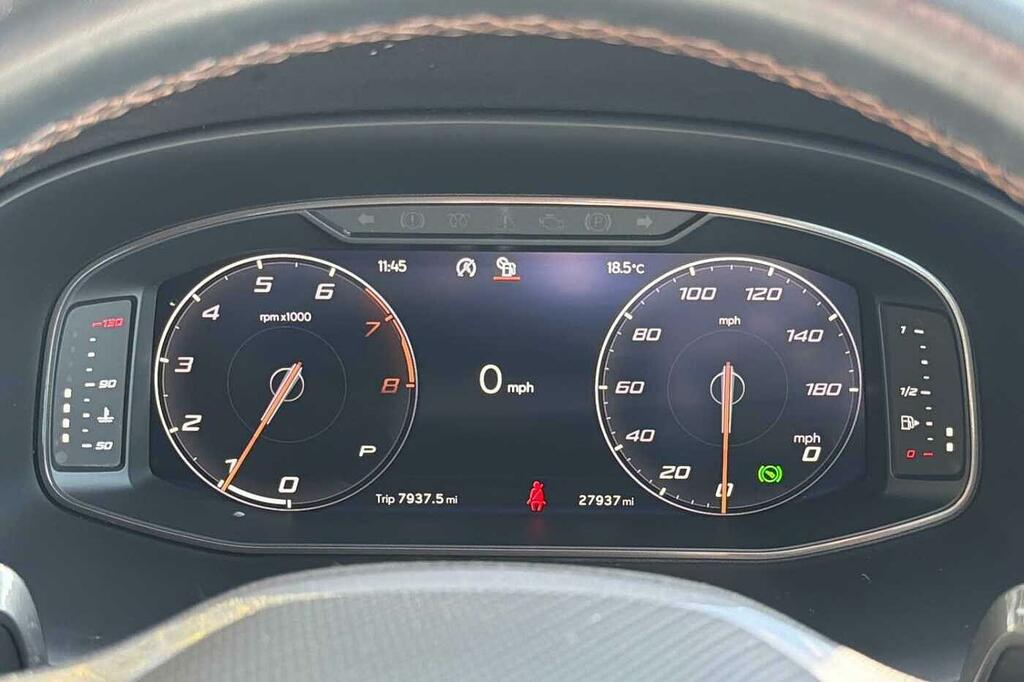 Cupra Ateca 1.5 Ecotsi V2 Dsg Grey #14