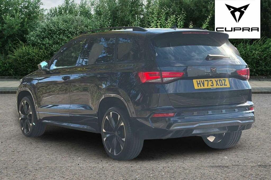 Cupra Ateca 1.5 Ecotsi V2 Dsg Black #3