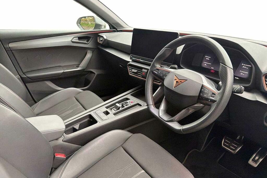 Cupra Leon 2.0 Tsi Vz1 Dsg White #6