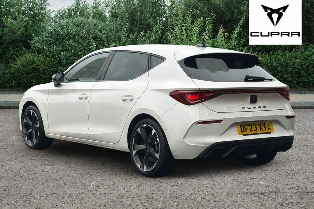 Cupra Leon 2.0 Tsi Vz1 Dsg White #3