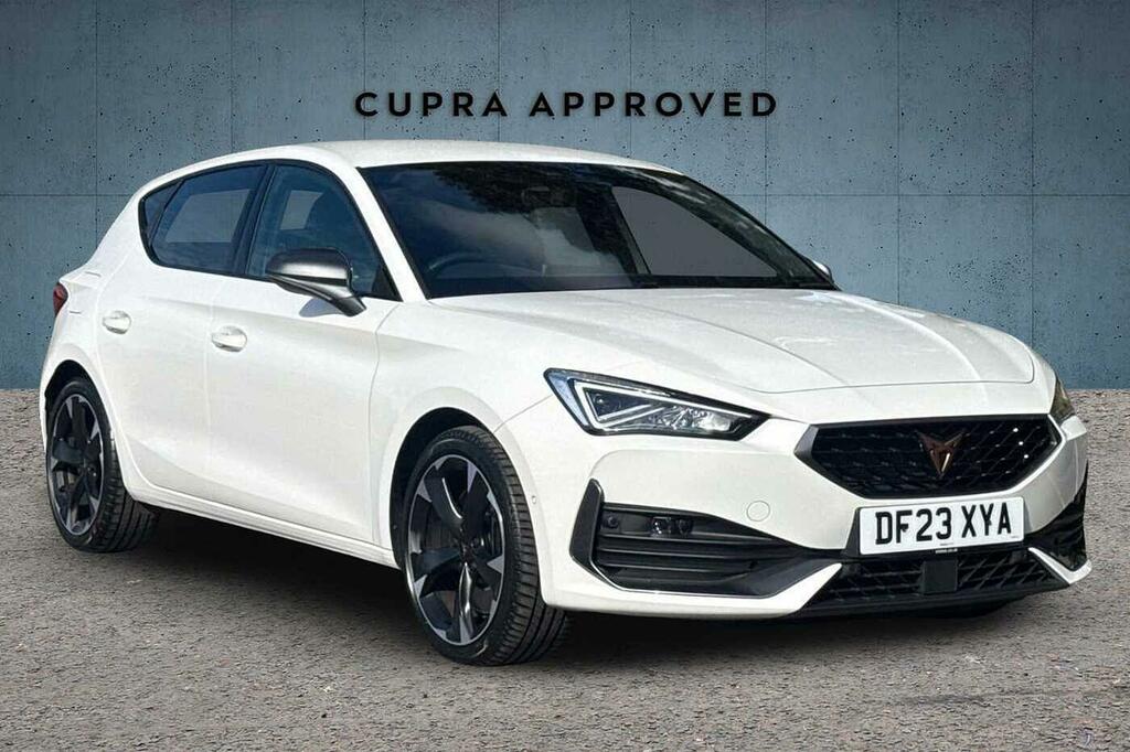 Cupra Leon 2.0 Tsi Vz1 Dsg White