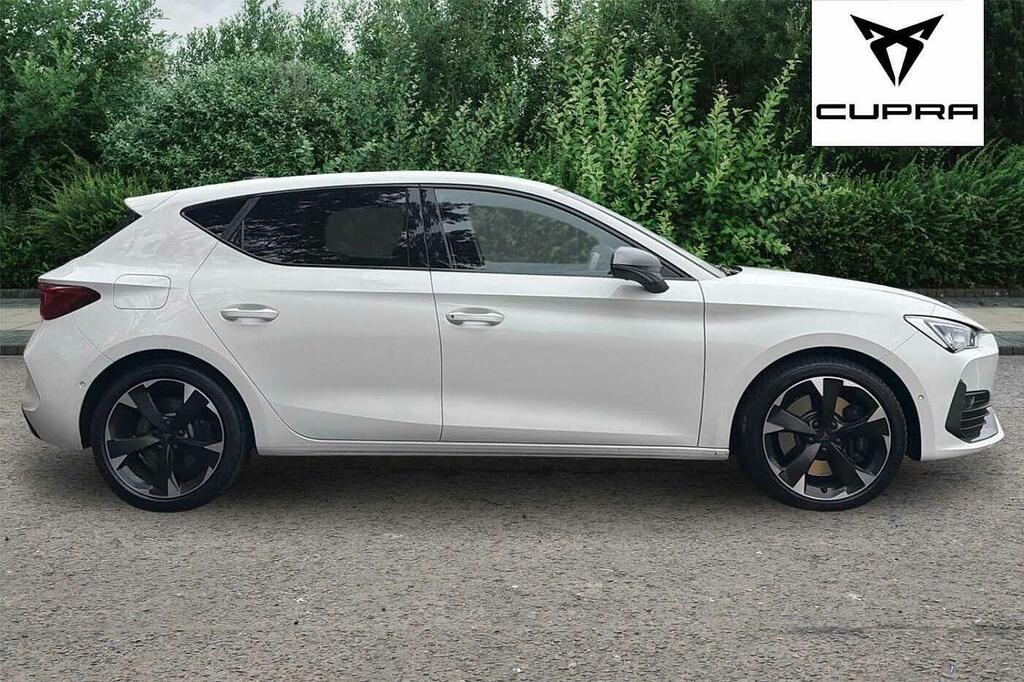 Cupra Leon 2.0 Tsi Vz1 Dsg White #4